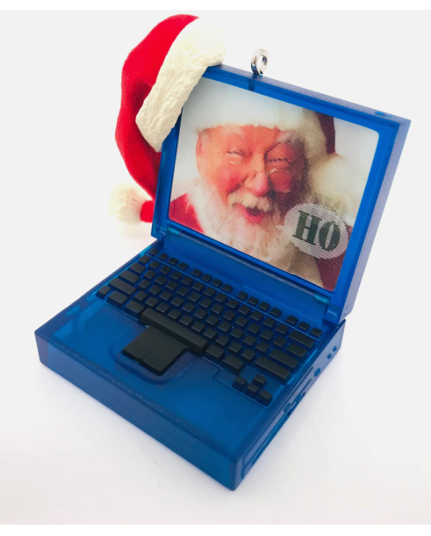 2001 Laptop Santa